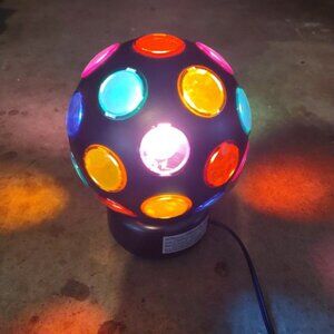 ***SOLD*** Vintage Disco Ball Lamp